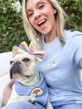 Load image into Gallery viewer, love is love dog bandana
