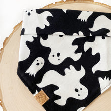 Load image into Gallery viewer, friendly ghosts dog bandana (glow in the dark!)
