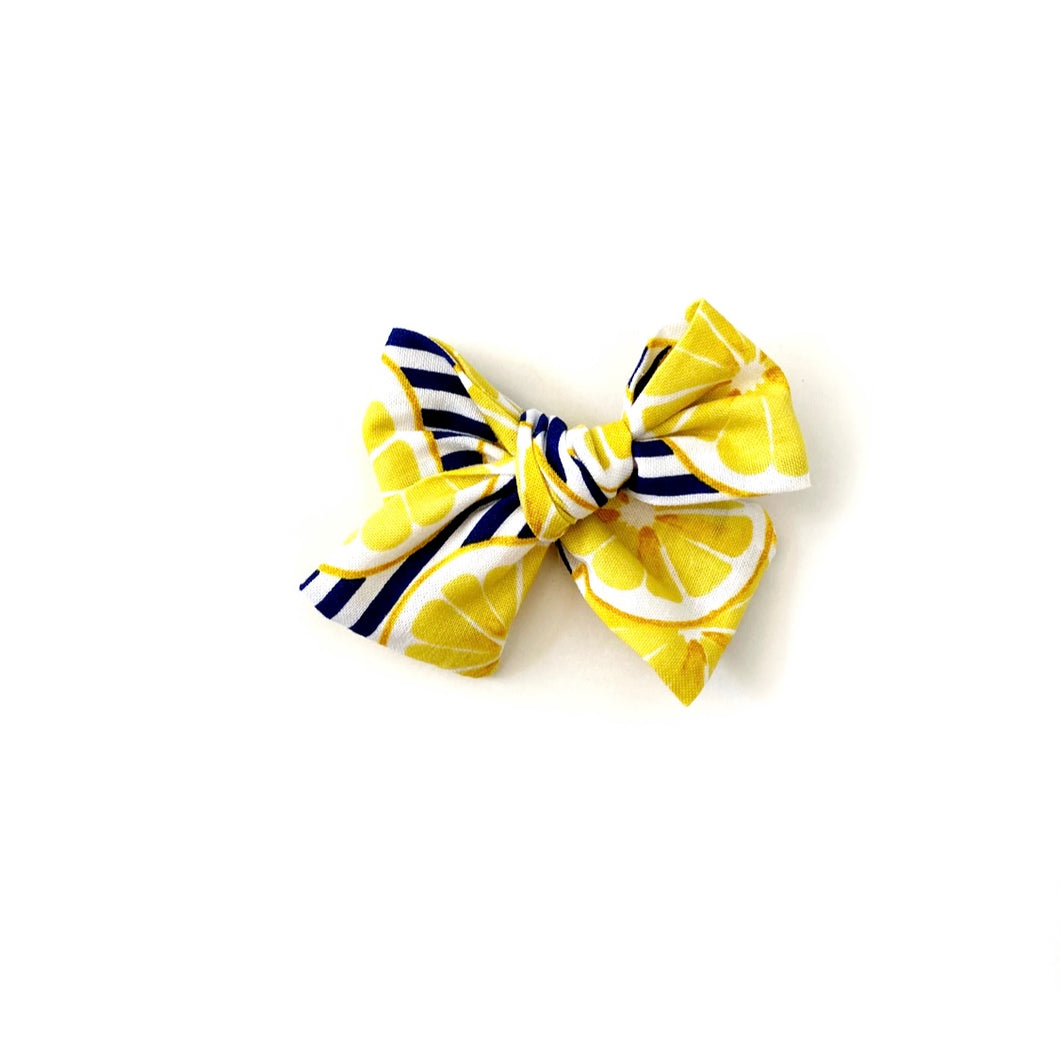 citrus squeeze hairbow