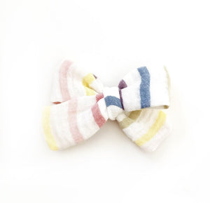 fiesta gauze hairbow