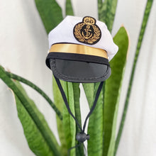 Load image into Gallery viewer, captain&#39;s hat for dogs
