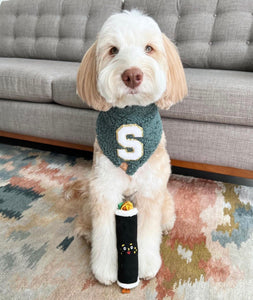 korean gimbap nosework dog toy
