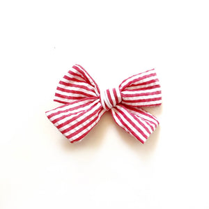 cherry pie hair bow