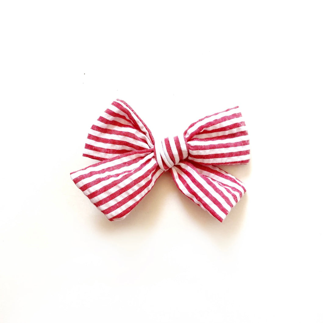 cherry pie hair bow