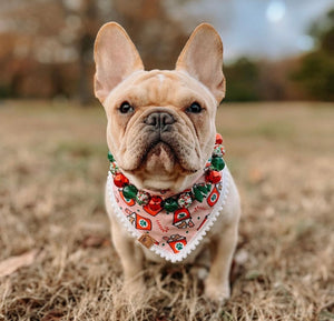 LAST CHANCE! puppermint puppaccino dog bandana (XS, XL)