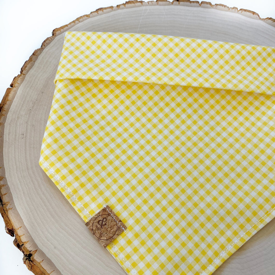 stay golden dog bandana