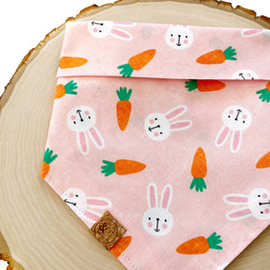 hoppy easter dog bandana