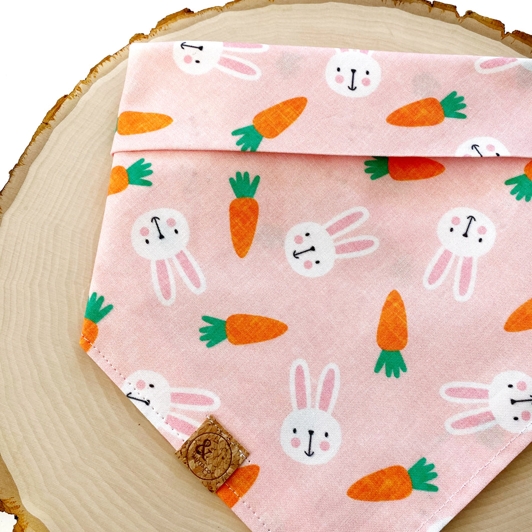 hoppy easter dog bandana