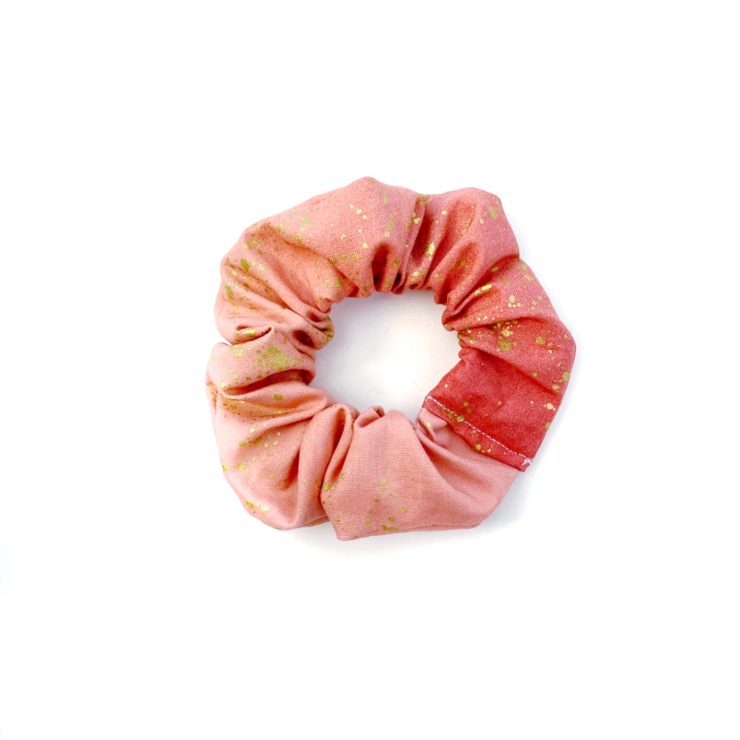 lucky red scrunchie