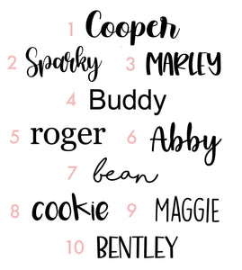 personalized reindeer express santa sack