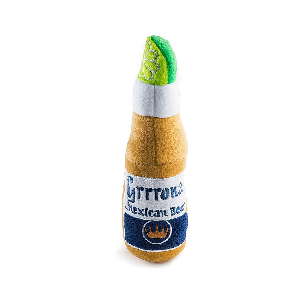 grrrona beer dog toy