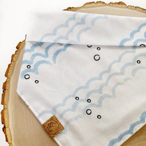 high tides dog bandana