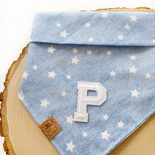 Load image into Gallery viewer, oh my stars letterman dog bandana
