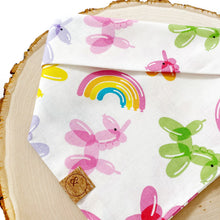 Load image into Gallery viewer, balloon unicorns dog bandana
